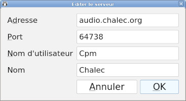 Configurer la connexion Configurer la connexion